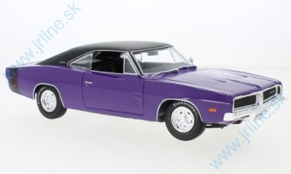 Obrázok pre 32/31387V Dodge Charger R/T 1969* Violet