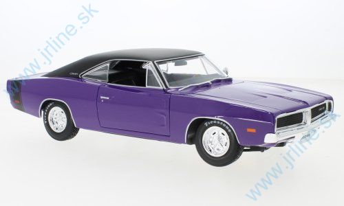 Obrázok pre 32/31387V Dodge Charger R/T 1969* Violet