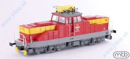 Obrázok pre 612/H458-004 S458.004 *ČSD IVep* Analog-DCC