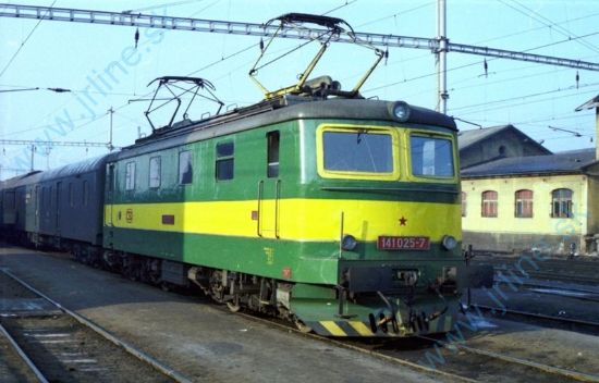 Obrázok pre 651/T141-025 Rh141 025-7 *ČSD IVep*