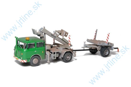 Obrázok pre 43/498 ŠKODA 706 MTTN-Zvoz dreva*HydR