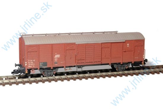 Obrázok pre 69/12160 Gbgs 23 *ČSD IVep* STAVEBNICA