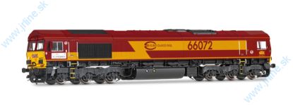 Obrázok pre 658/N9081 Class66 *Euro Cargo Rail VIep