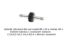 Obrázok pre 74/G18010-002 Náhradný diel BR 110 » Gützold náprava s prevodom Z13x3,0 m0,5 b4,0 di2,4 helical