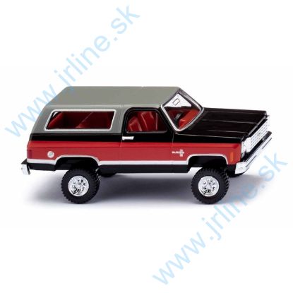Obrázok pre 987/011104 Chevrolet K5 BLAZER * Red