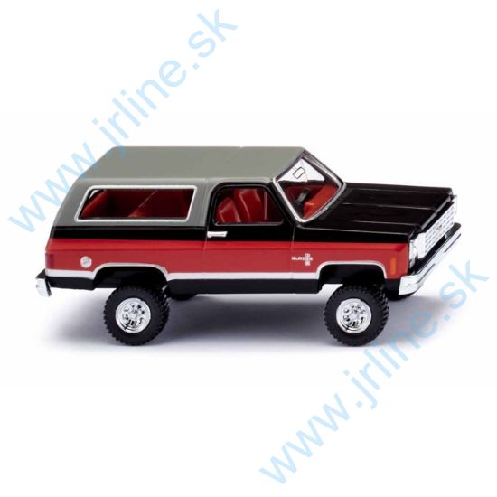 Obrázok pre 987/011104 Chevrolet K5 BLAZER * Red