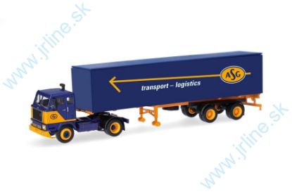 Obrázok pre 91/321624 Volvo F88 Koffer-Sattelzug ASG
