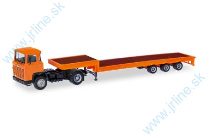 Obrázok pre 91/321730 Scania 141 Tieflade-Sz orange