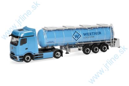 Obrázok pre 91/321778 MB eActros 600 LeMi-Tank*WERTH