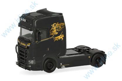 Obrázok pre 91/321877 Scania CS 20 HD ZGM 2a schwarz