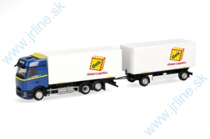 Obrázok pre 91/321945 MB Actros L ProCab Big* GEIS