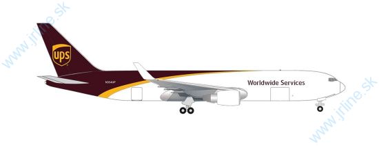 Obrázok pre 91/526166-001 B767-300F UPS Airlines