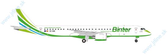 Obrázok pre 91/539265 Embraer E195-E2 BinterCanarias