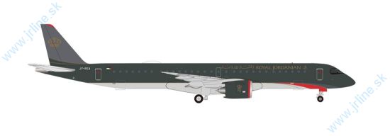 Obrázok pre 91/539272 E195-E2 Royal Jordanian Airl