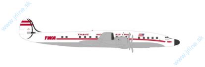 Obrázok pre 91/539364 L-1649A Jetstream TWA