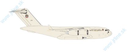 Obrázok pre 91/539395 C-17 UAE AF 15th AS Zayed