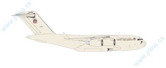 Obrázok pre 91/539395 C-17 UAE AF 15th AS Zayed