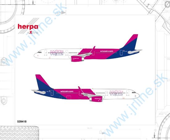Obrázok pre 91/539418 A321-200 WIZZ Air*HA-LXW*eXtra