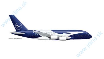 Obrázok pre 91/539494 A380 Lufthansa 100 Jahre