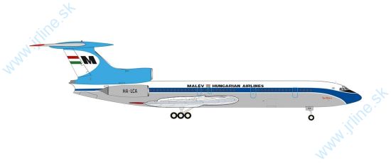 Obrázok pre 91/574044 TU-154B2 Malév Hungarian Airl.