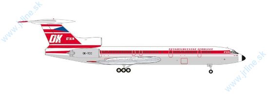 Obrázok pre 91/574051 TU-154M ČSA *OK-TCC "Teplice"