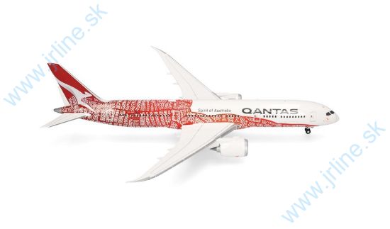 Obrázok pre 91/574099 B787-9 Qantas Yam Dreaming