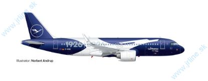 Obrázok pre 91/574105 A320neo Lufthansa 100 Jahre