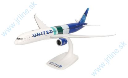 Obrázok pre 91/614863 B787-9 United Airlines SAF