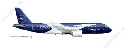 Obrázok pre 91/615105 A320neo Lufthansa 100 Jahre