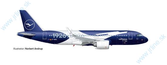 Obrázok pre 91/615105 A320neo Lufthansa 100 Jahre