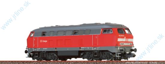 Obrázok pre 611/41168 BR 216 139-6 * DB V.ep *BASIC+