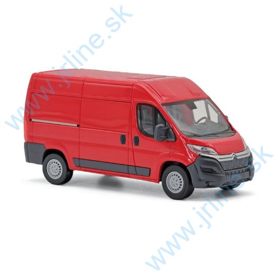 Obrázok pre 28/54604 Citroen Jumper *2014* Červená