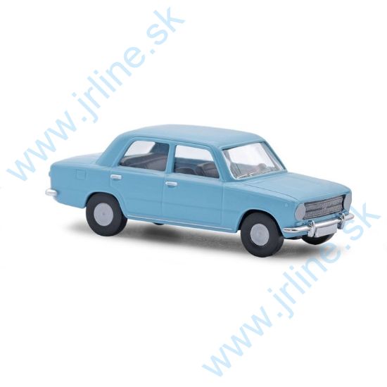 Obrázok pre 28/87027 TT * FIAT 124 Modrý