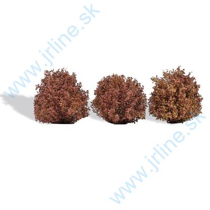 Obrázok pre 56/3609 3ks Kríky - Jeseň * 40mm