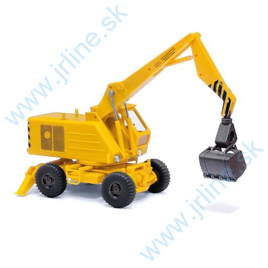Obrázok pre 28/87401 Bager T 174-2 Weimar* žltý