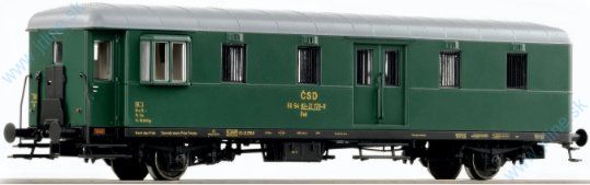 Obrázok pre 62R-EL/260301 Dsd  50 54 93-21 170-8 * ČSD IV.ep. * Rybák