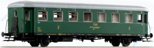 Obrázok pre 62R-EL/260502 Be  50 54 24-22 129-7 * ČSD IV.ep. * Rybák