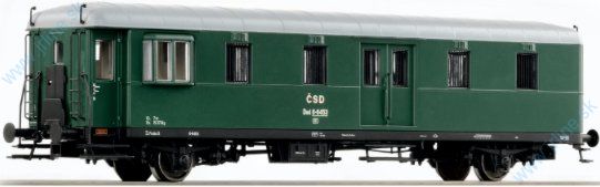 Obrázok pre 62R-EL/260101 Dsd 6-6453 * ČSD III.ep. * Rybák