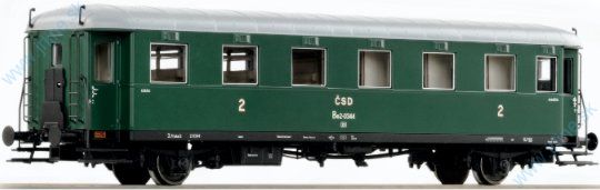 Obrázok pre 62R-EL/260601 Be 2-0344 * ČSD III.ep. * Rybák