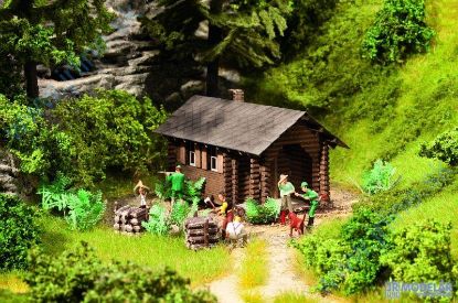 Obrázok pre 54/65606 Scenery Set * Lesná chata