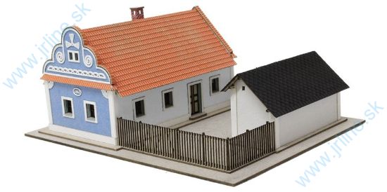 Obrázok pre 57/211006 HO * Venkovský dom * 4 *