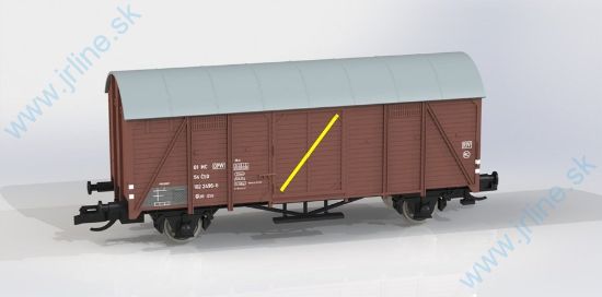 Obrázok pre 66IG/96600016 Glm (Ztr) 2496-6* ČSD IVep *