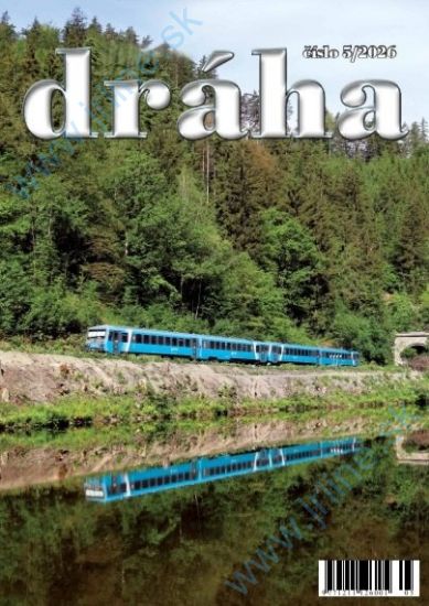 Obrázok pre 127/26-05 DRÁHA 5-2026   * CZ *