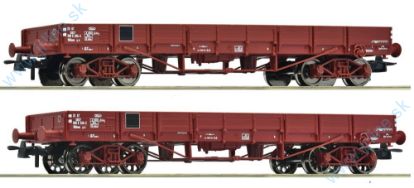 Obrázok pre 62R/6600224 Set *TP  SNCF III-IVep *Nízkos