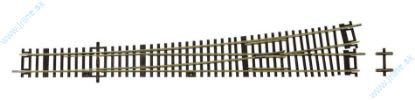 Obrázok pre 64/42490 Výhybka  ĽAVÁ WL 10 * r1946mm  / 10°