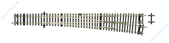 Obrázok pre 64/42491 Výhybka PRAVÁ  WR 10  , r1946mm / 10°