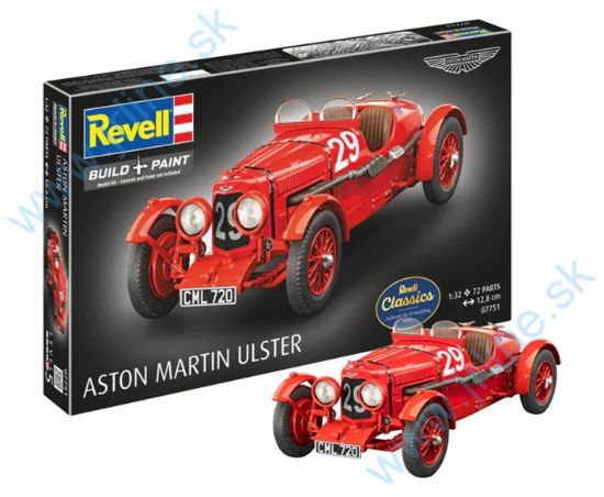 Obrázok pre 1/07751 Aston Martin Ulster * 1÷32