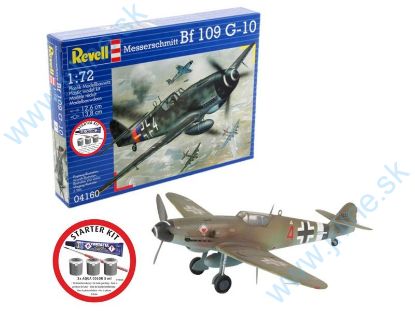 Obrázok pre 1/74160 Me 109 G10 * STARTER-Kit