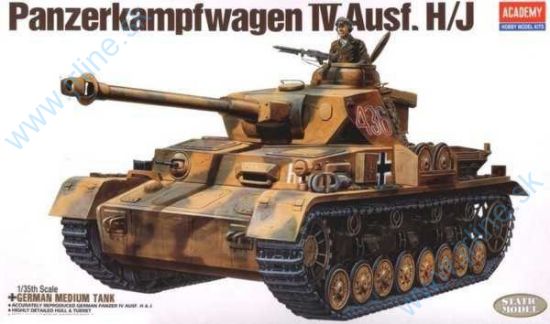 Obrázok pre 7/13234 Panzer IV Ausf H/J