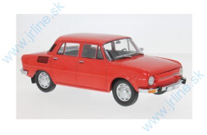 Obrázok pre 87/MCG18783 ŠKODA 100 * 1969 * Red